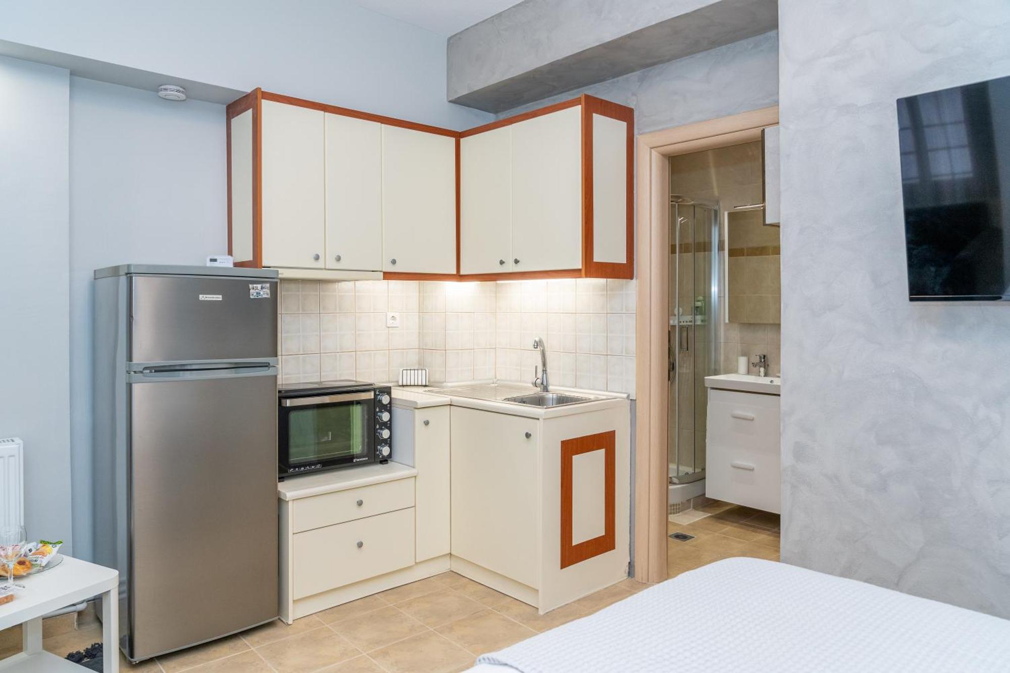 Naos Studio Thessaloníki Ngoại thất bức ảnh
