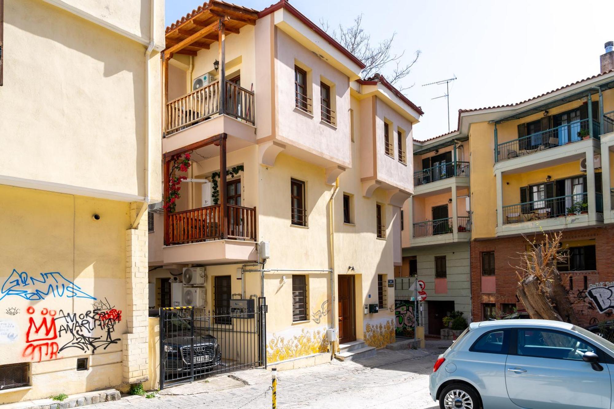 Naos Studio Thessaloníki Ngoại thất bức ảnh